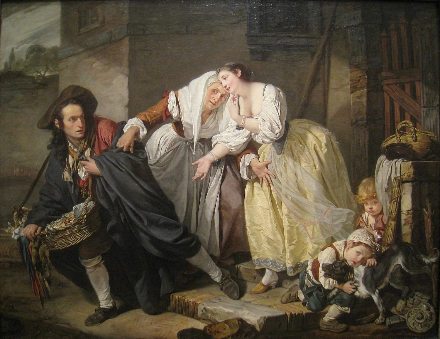 L'ambulante napoletano - Worcester Art Museum